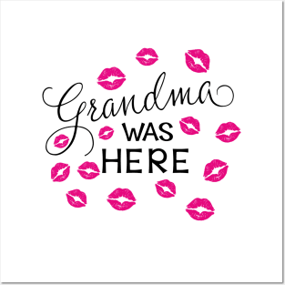 Grandma T-shirt Posters and Art